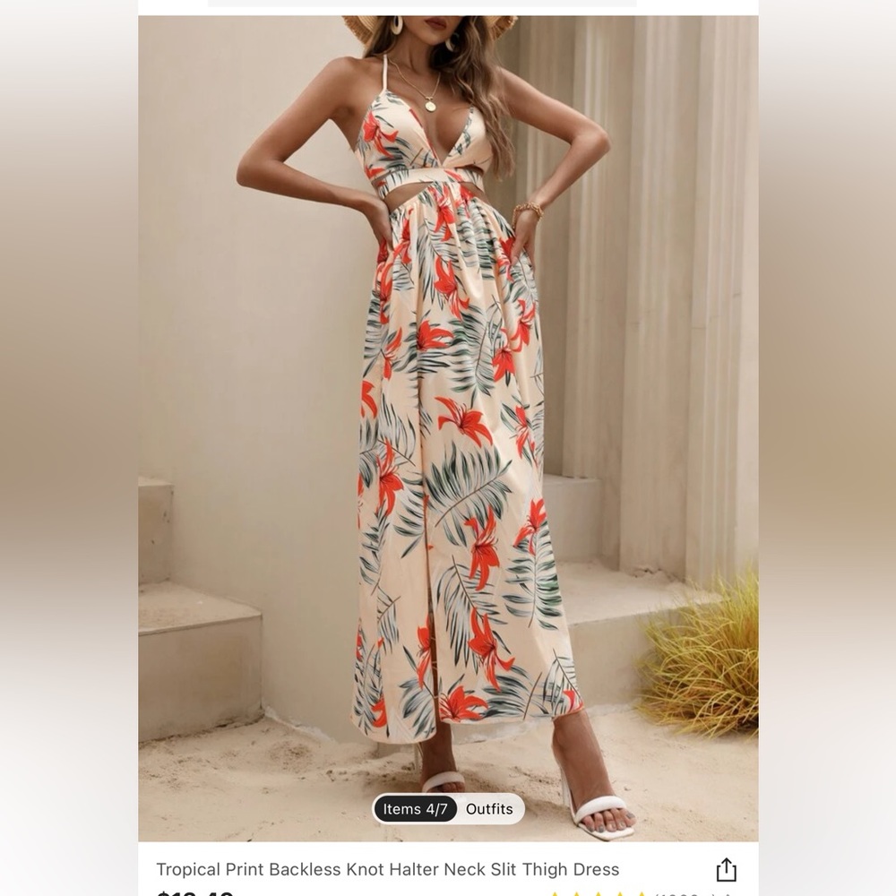 Maxi dress